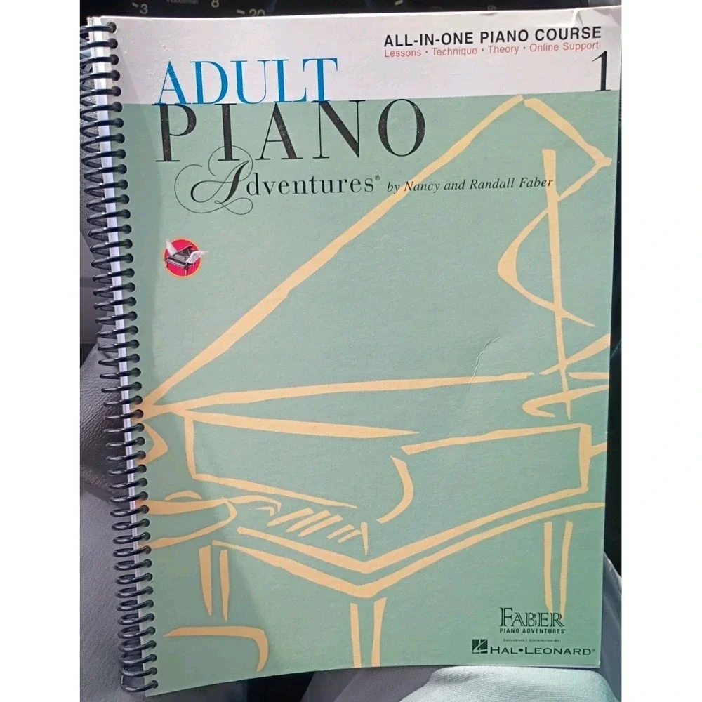 Adult Piano Adventures All-in-One Lesson Book (Faber Piano Adventures)